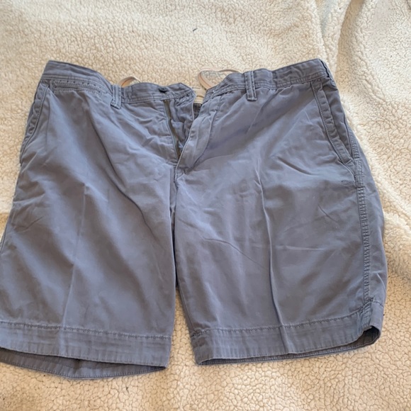 Polo Ralph Lauren sorts light blue gray color 38 gray waist - Picture 1 of 4